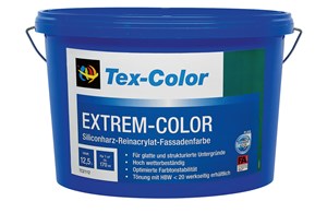 Tex-Color Extrem-Color, Fassade (Silikonharz / Acrylat)